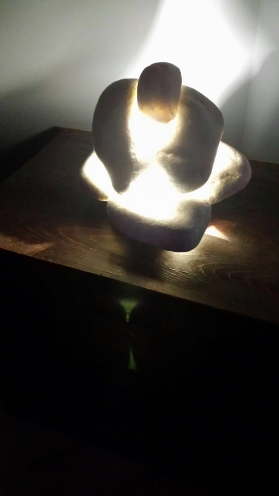 LAMPADA DI SASSI