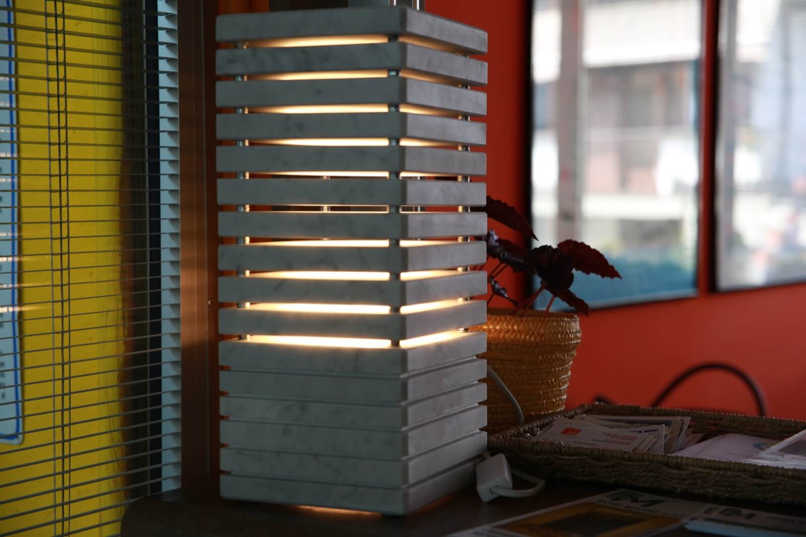 Lampada in Marmo